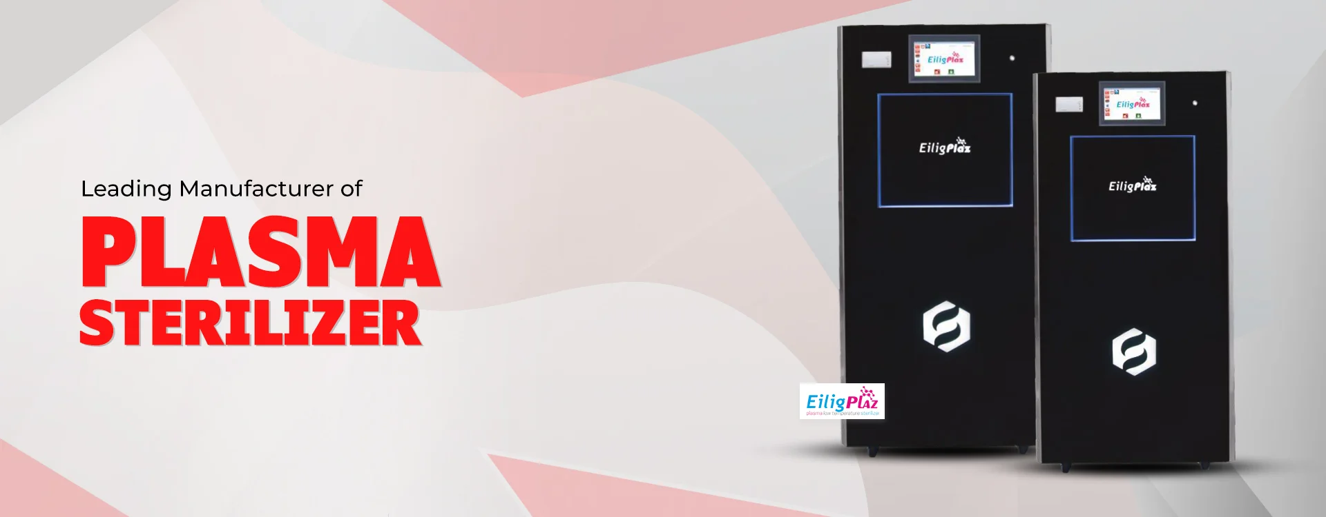 Plasma Sterilizers Banner