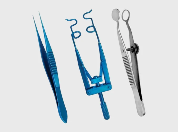 Ophthalmic instruments Image